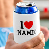 Ik hartnaam blikjeskoeler