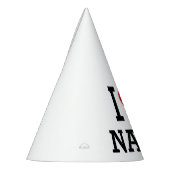 Ik hartnaam feesthoedjes (Links)