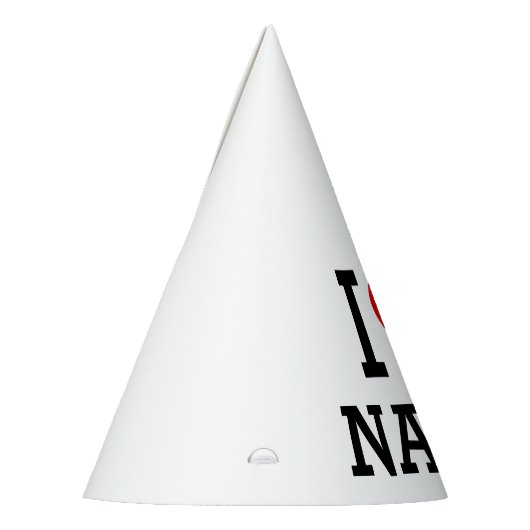 Ik hartnaam feesthoedjes (Links)