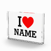 Ik hartnaam fotoblokken (Rechts)