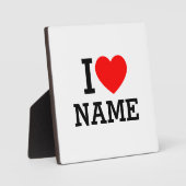 Ik hartnaam fotoplaat (Voorkant)