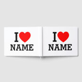 Ik hartnaam gastenboek (Volledig)