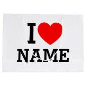 Ik hartnaam groot cadeauzakje (Achterkant)