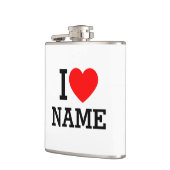 Ik hartnaam heupfles (Links)