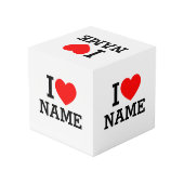 Ik hartnaam kubus (Achter hoekig)