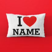 Ik hartnaam kussensloop