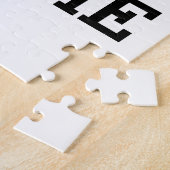 Ik hartnaam legpuzzel (Zijkant)