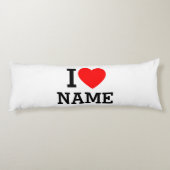 Ik hartnaam lichaamskussen (Achterkant)