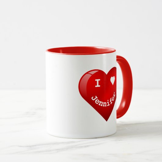 Ik hartnaam mok (Voorkant rechts)