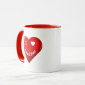 Ik hartnaam mok (Voorkant links)