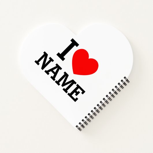 Ik hartnaam notitieboek (Achterkant)