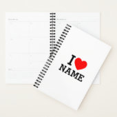 Ik hartnaam planner (Display)