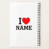 Ik hartnaam planner (Achterkant)