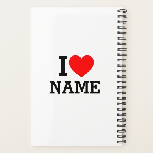 Ik hartnaam planner (Achterkant)