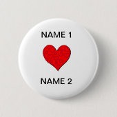 Ik hartnaam ronde button 5,7 cm (Voorkant)