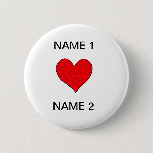 Ik hartnaam ronde button 5,7 cm (Voorkant)