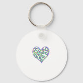 Ik hartnaam sleutelhanger (Voorkant)