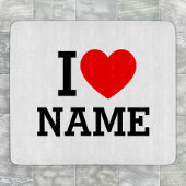 Ik hartnaam snijplank