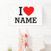 Ik hartnaam spandoek (Insitu)