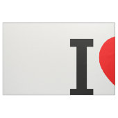 Ik hartnaam stof (Fat Quarter)