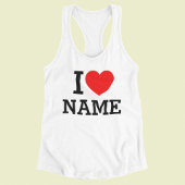 Ik hartnaam tanktop