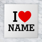 Ik hartnaam tegeltje