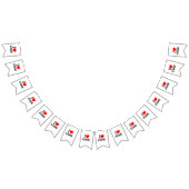 Ik hartnaam vlaggetjes (Alle)