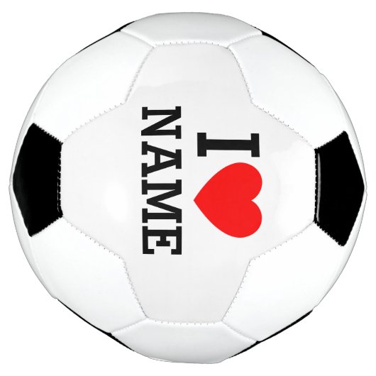 Ik hartnaam voetbal (Gedraaid)