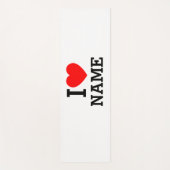 Ik hartnaam yogamat (Voorkant)