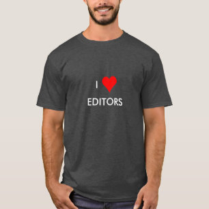 Ik hartredactie t-shirt