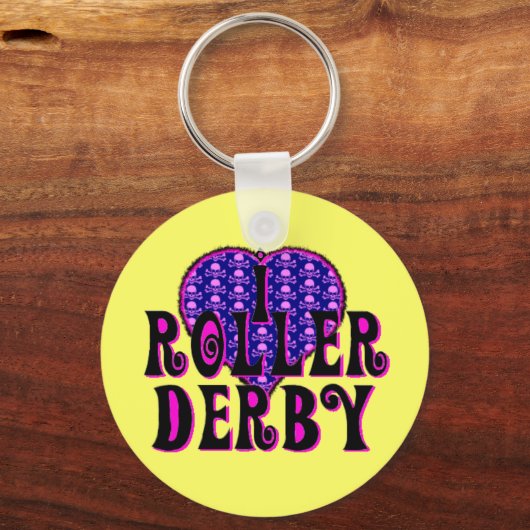 Ik hartritme derby sleutelhanger (Voorkant)