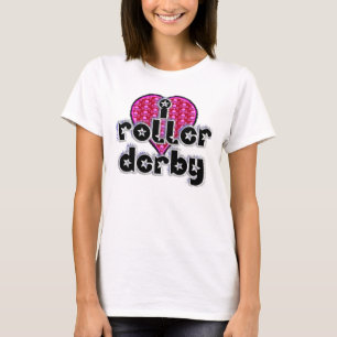 Ik hartritme derby t-shirt