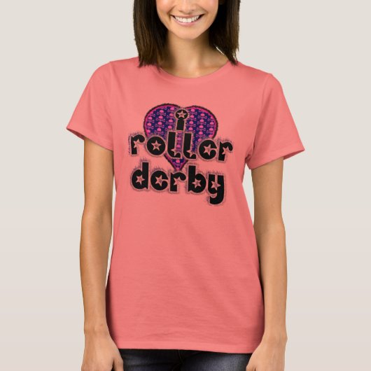 Ik hartritme derby t-shirt (Voorkant)