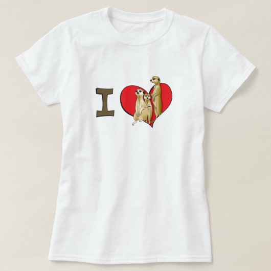 Ik hartritme t-shirt (Design voorkant)