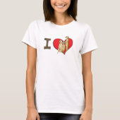 Ik hartritme t-shirt (Voorkant)