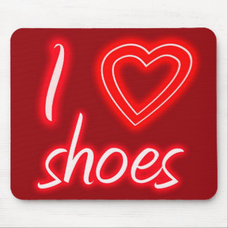 Ik hartschoenen muismat