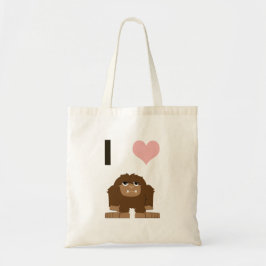 Ik hartstocht tote bag