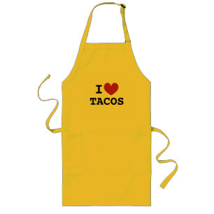 Ik harttacos   Ik hou van Mexicaanse keuken voor v Lang Schort