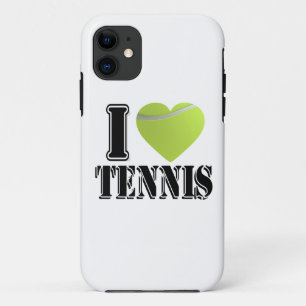 Ik harttennis Case-Mate iPhone case