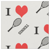 Ik harttennis stof (Close Up)