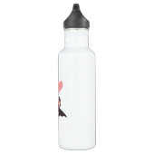 Ik hartvlekken waterfles (Rechts)