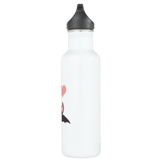 Ik hartvlekken waterfles  (Rechts)