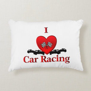 Ik hartwagen Racing Accent Kussen