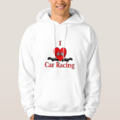 Ik hartwagen Racing Hoodie (Voorkant)