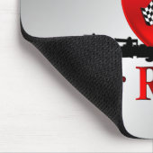 Ik hartwagen Racing Muismat (Hoek)