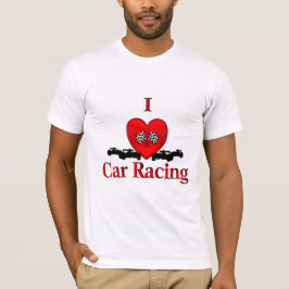 Ik hartwagen Racing T-shirt