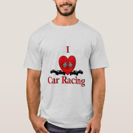 Ik hartwagen Racing T-shirt