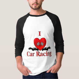 Ik hartwagen Racing T-shirt