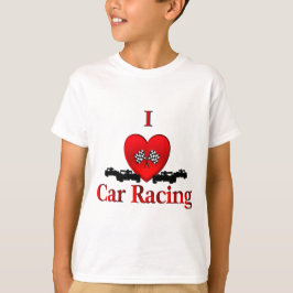 Ik hartwagen Racing T-shirt