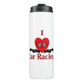 Ik hartwagen Racing Thermosbeker (Voorkant)